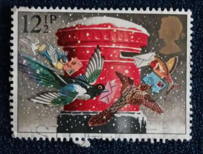 Used Single Stamp- England
