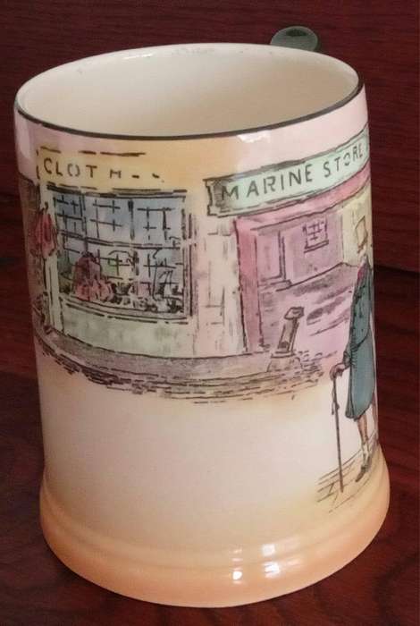 Royal Doulton Mr Micawber Beer Mug