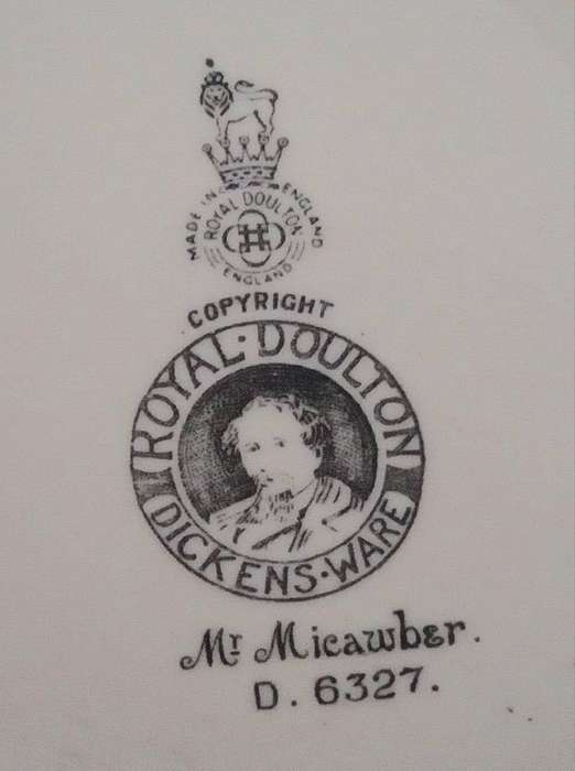 Royal Doulton Mr Micawber Beer Mug