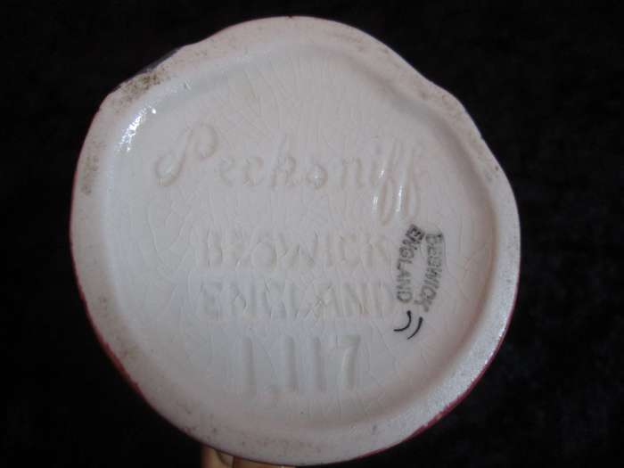 Beswick "Pecksniff" Milk Jug of 6.5cm high