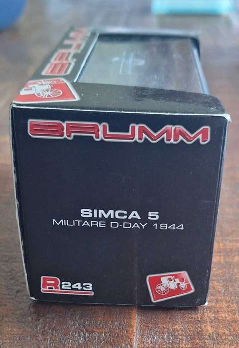 Brumm Simca 5 model