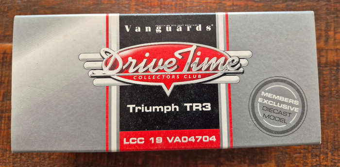 Vangaurds Drive time collection Triumph TR3