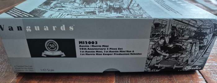 Van Gaurds M12003 mini collection