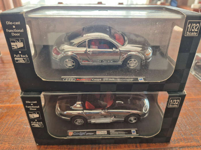 City Cruiser Collection Dodge Viper & Audi TT
