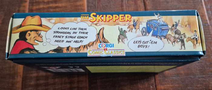 Corgi The Skipper VW Van 98757