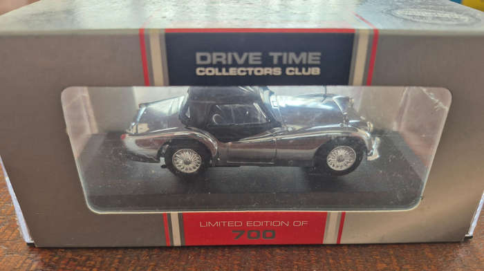 Vangaurds Drive time collection Triumph TR3