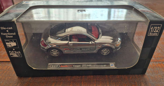 City Cruiser Collection Dodge Viper & Audi TT