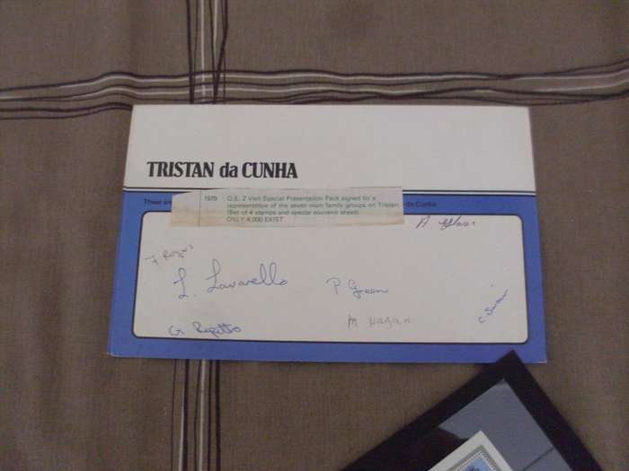 Signed Philately Pieces