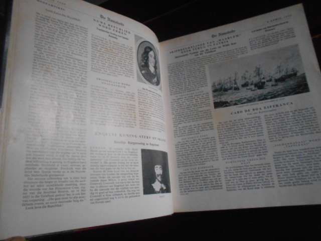 AJ BOESEKEN -   DIE NUUSBODE - NASOU BEPERK 6 April  1649 tot 1952