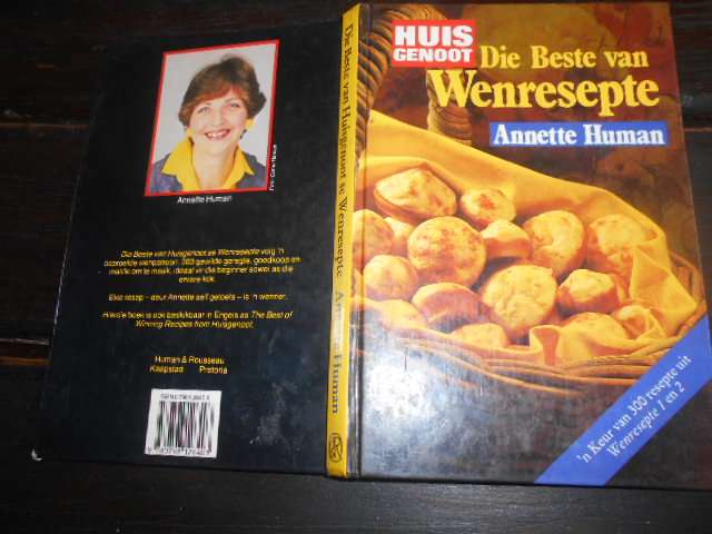 Annette Human - WENRESEPTE - Beste van wenresepte  Human & Rousseau