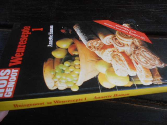 Annette Human - WENRESEPTE 1 geillustreerd  1989 Human & Rousseau