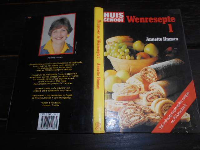 Annette Human - WENRESEPTE 1 geillustreerd  1989 Human & Rousseau
