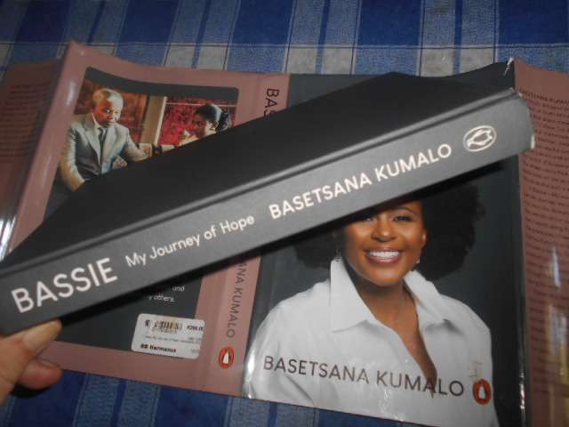 BASSIE - MY JOURNEY OF HOPE - BASETSANA KUMALO 2019 1ST ED biography