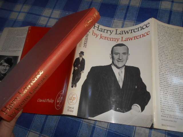 HARRY LAWRENCE  by JEREMY LAWRENCE -  David Phillilp 1978 1st ed.