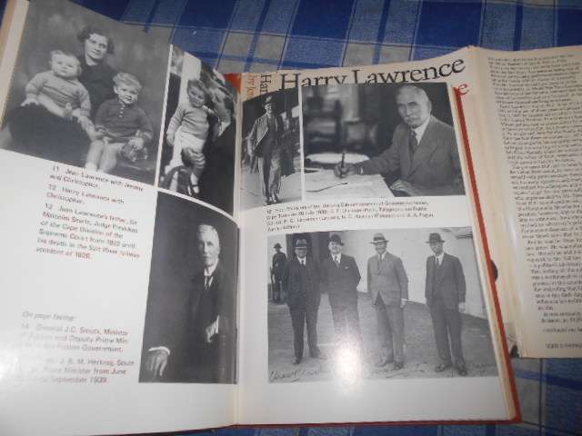 HARRY LAWRENCE  by JEREMY LAWRENCE -  David Phillilp 1978 1st ed.