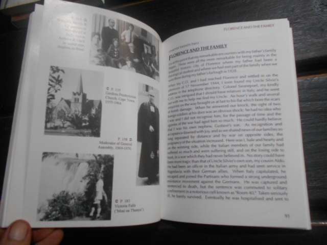 ROOTS AND FRUITS - EDWIN S PONS - Lifetime of Presbyterian Minister of SA