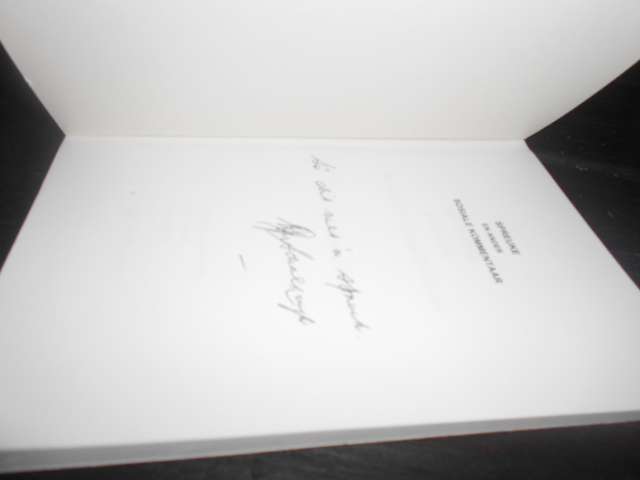 Spreuke en ander Sosiale Kommentaar - Dirk van Schalkwyk autographed