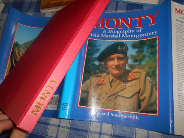 Donald Sommerville - MONTY Biography Field Marshal Montgomery Hardcover 1992