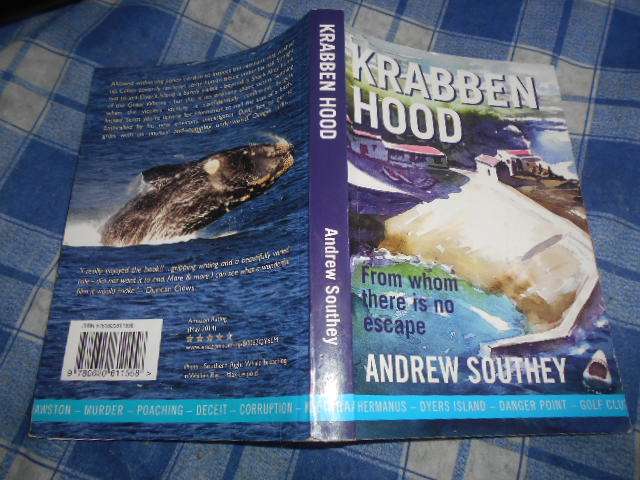 Krabben Hood - from Whom there is no Escape By: Andrew Southey autographed