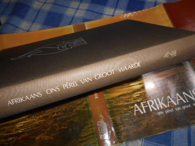 AFRIKAANS ONS PEREL VAN GROOT WAARDE FAK 1975 geillus Afr rare geskied