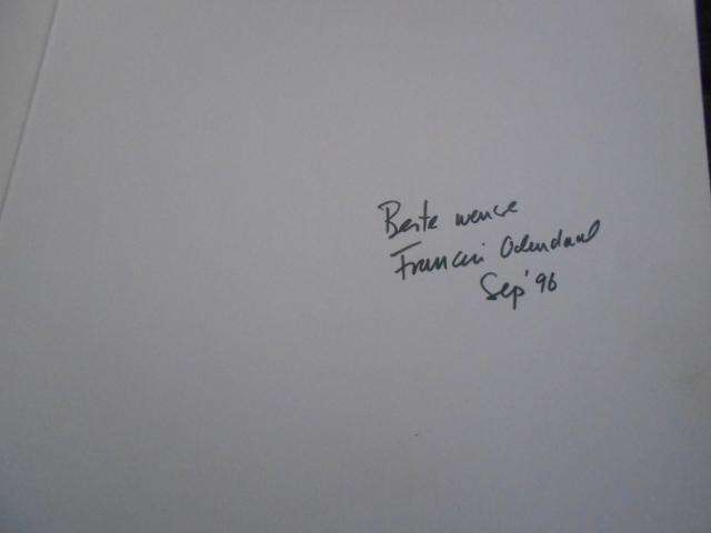 R Chambers & Francois Odendaal - ASPECTS OF LIFE -  Natural history of SA picture book autographed