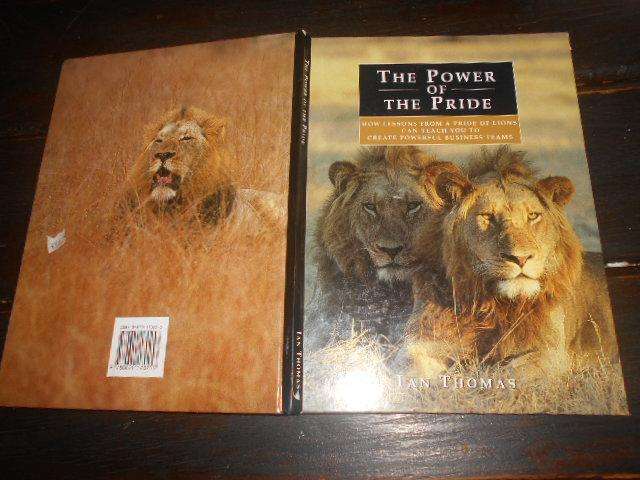 The Power of the Pride - Ian Thomas - First ed. Hardcover signed by Author
