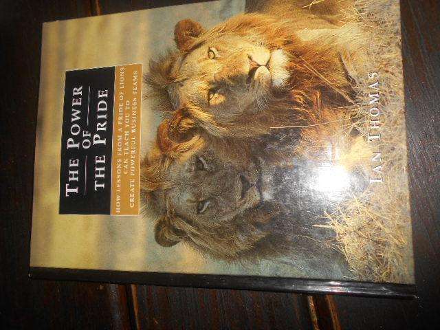 The Power of the Pride - Ian Thomas - First ed. Hardcover signed by Author