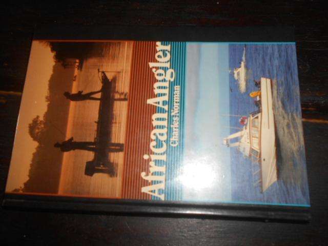 AFRICAN ANGLER(African continent)  Charles Norman illus 1988 first ed.