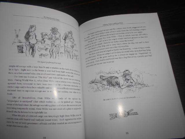 M Diemont (autographed) - By Hook or by Cook - Fishing Tales & Braai Fires,  illus T Grogan 2013