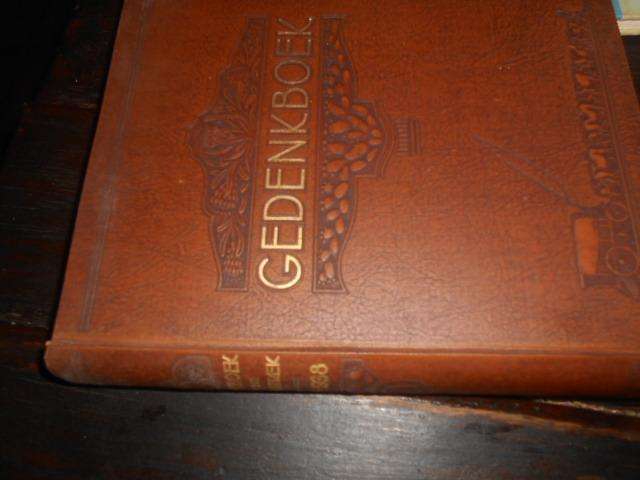Dirk Mostert Opsteller - Gedenkboek van die ossewaens op die pad van Suid-Afrika - Eeufees 1838-1939