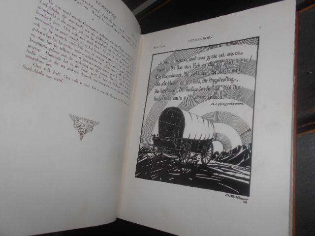 Dirk Mostert Opsteller - Gedenkboek van die ossewaens op die pad van Suid-Afrika - Eeufees 1838-1939