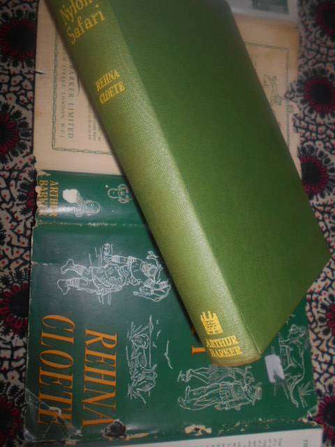 The Nylon Safari (Africa)  Illustrations by Author 1956 Arthur Barker London