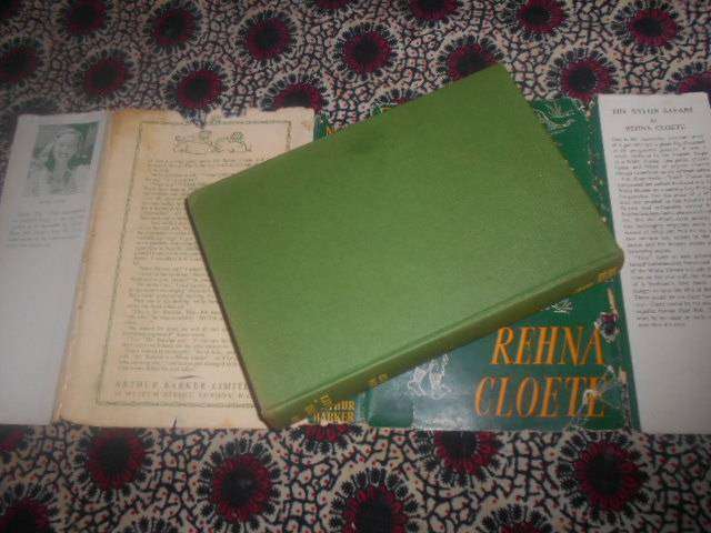 The Nylon Safari (Africa)  Illustrations by Author 1956 Arthur Barker London