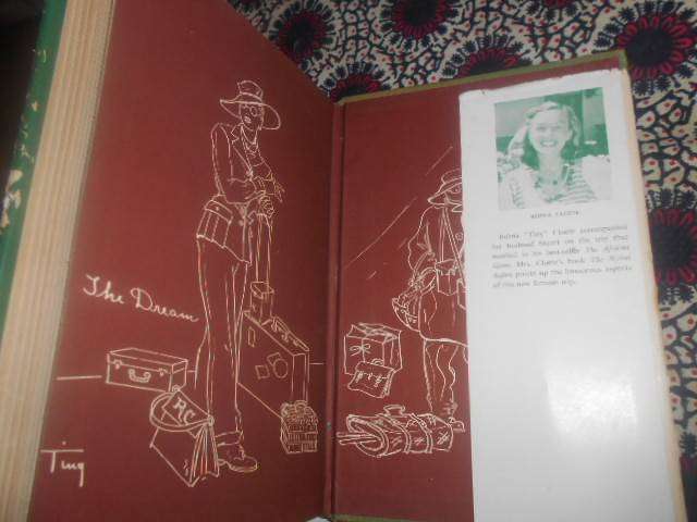 The Nylon Safari (Africa)  Illustrations by Author 1956 Arthur Barker London