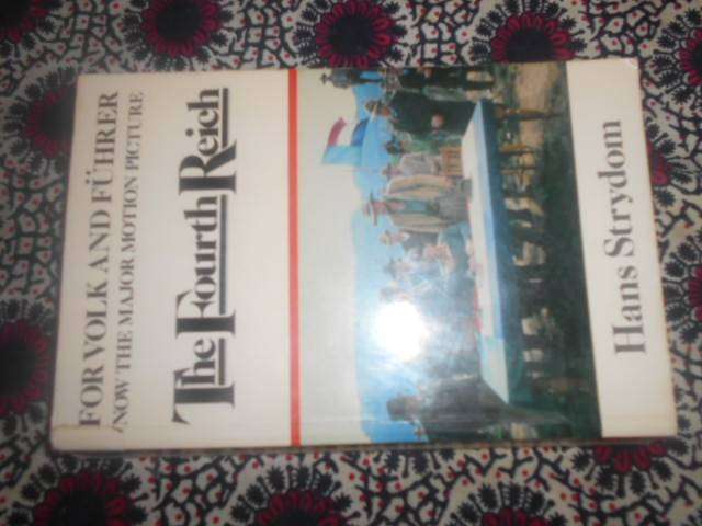 The Fourth Reich, by Hans Strydom, First Edition 1990 autographed - Jonathan Ball Pub
