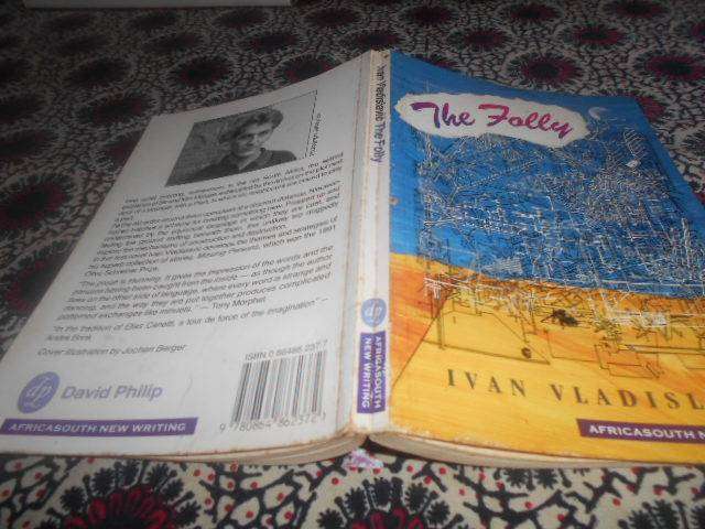 The Folly -- Ivan Vladislavic 1993  Africa South New Writing 1993 1st ed & newspaper clipping
