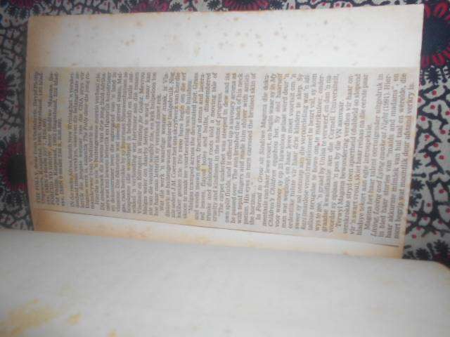 The Folly -- Ivan Vladislavic 1993  Africa South New Writing 1993 1st ed & newspaper clipping