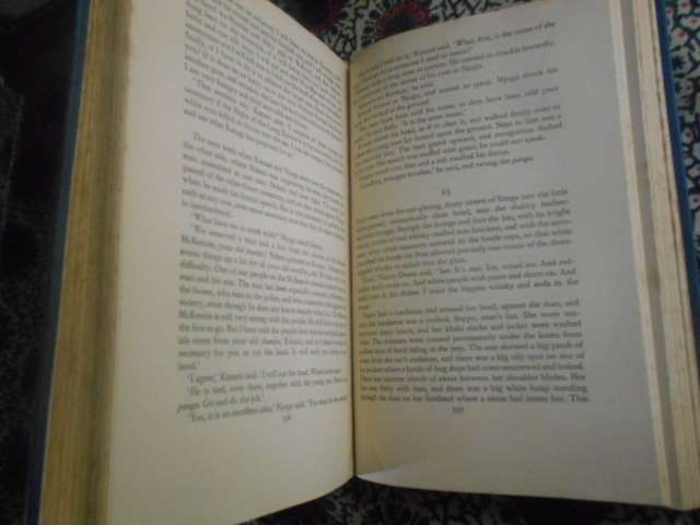 SOMETHING OF VALUE ROBERT RUARK Hardcover 1st published Great Britain 1955