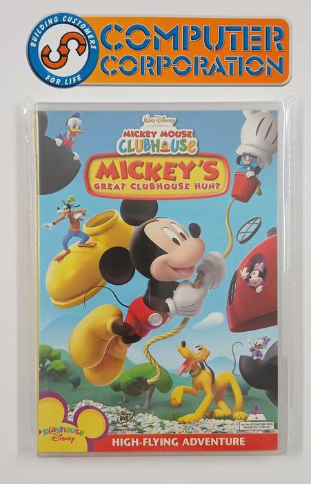 Mickey's Great Clubhouse Hunt