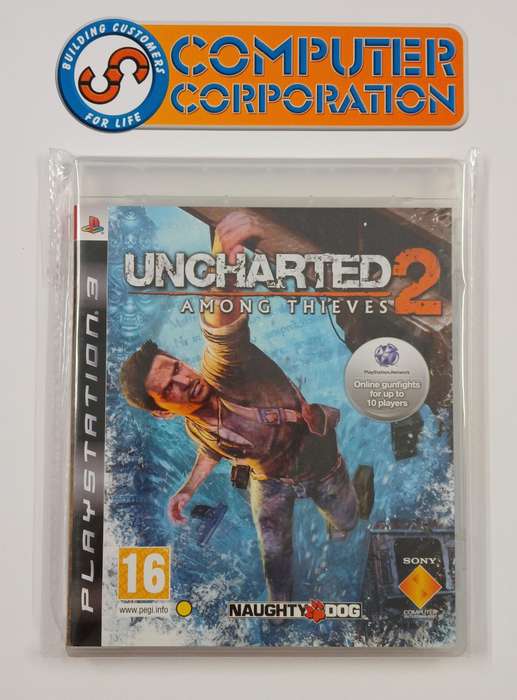 Uncharted 2 Among Thieves