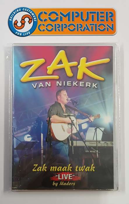 Zak Van Niekerk Zak Maak Twak