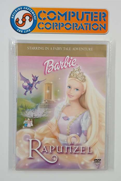 Barbie As Rapunzel