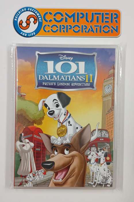 101 Dalmations Patch's London Adventure