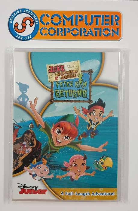 Jake Neverland Pirates Peter Pan Returns