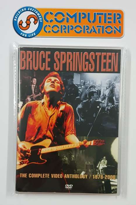 Bruce Springsteen The Complete Video Anthology 1978 - 2000