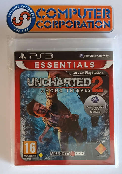 Uncharted 2 Among Thieves