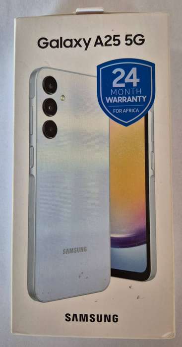 Samsung A25 5G 6GB 128GB Light Blue Dual Sim
