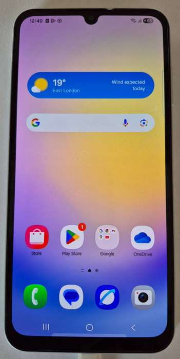 Samsung A25 5G 6GB 128GB Light Blue Dual Sim