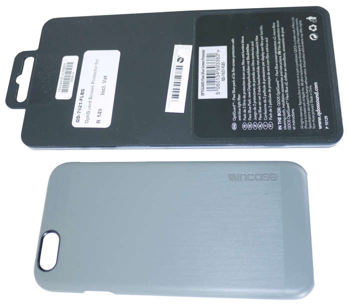 iPhone 6/6s OptiGuard Flexi Blue Light Film QD-7621-FLBS, iPhone 6/6s Case