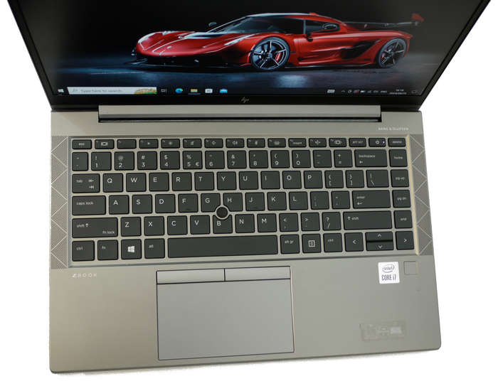 HP ZBook Firefly 14 G7 - i7 1051U 8Threads up to @ 4.90GHz, 16GB RAM, 512GB SSD, NVIDIA Quadro P520